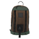 CHANEL Sports Line Backpack Canvas Brown CC Auth 148005-13