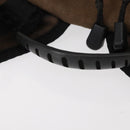 CHANEL Sports Line Backpack Canvas Brown CC Auth 148005-14