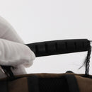 CHANEL Sports Line Backpack Canvas Brown CC Auth 148005-15