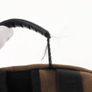 CHANEL Sports Line Backpack Canvas Brown CC Auth 148005-7