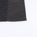 HERMES Pochette Her Line MM Shoulder Bag Canvas Gray Auth 148006-14