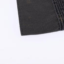 HERMES Pochette Her Line MM Shoulder Bag Canvas Gray Auth 148006-15