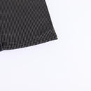 HERMES Pochette Her Line MM Shoulder Bag Canvas Gray Auth 148006-16