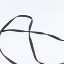 HERMES Pochette Her Line MM Shoulder Bag Canvas Gray Auth 148006-8