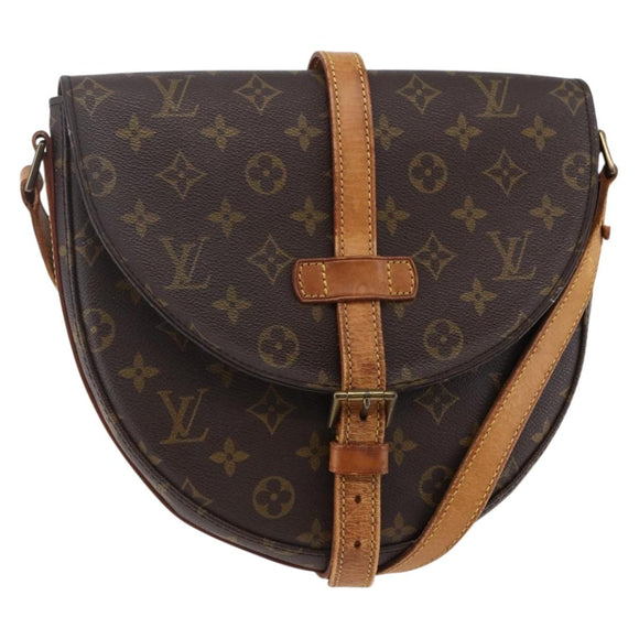 LOUIS VUITTON Monogram Chantilly GM Shoulder Bag M51232 LV Auth 148021