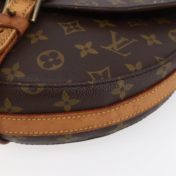 LOUIS VUITTON Monogram Chantilly GM Shoulder Bag M51232 LV Auth 148021