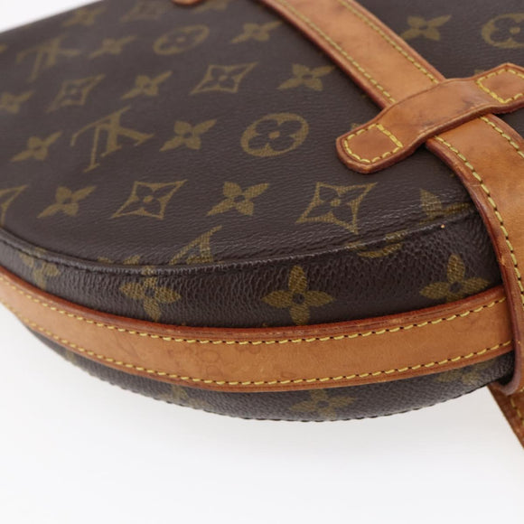 LOUIS VUITTON Monogram Chantilly GM Shoulder Bag M51232 LV Auth 148021