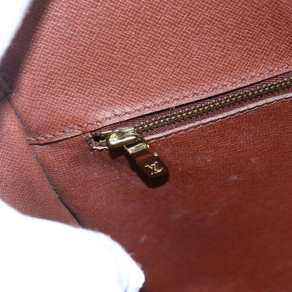 LOUIS VUITTON Monogram Chantilly GM Shoulder Bag M51232 LV Auth 148021