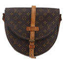 LOUIS VUITTON Monogram Chantilly GM Shoulder Bag M51232 LV Auth 148021-13
