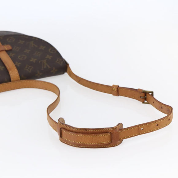 LOUIS VUITTON Monogram Chantilly GM Shoulder Bag M51232 LV Auth 148021