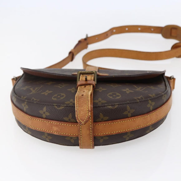 LOUIS VUITTON Monogram Chantilly GM Shoulder Bag M51232 LV Auth 148021