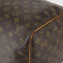 LOUIS VUITTON Monogram Keepall 55 Boston Bag M41424 LV Auth 148023-14