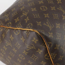LOUIS VUITTON Monogram Keepall 55 Boston Bag M41424 LV Auth 148023-15