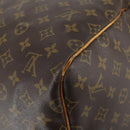 LOUIS VUITTON Monogram Keepall 55 Boston Bag M41424 LV Auth 148023-16