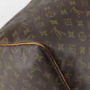LOUIS VUITTON Monogram Keepall 55 Boston Bag M41424 LV Auth 148023-17