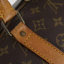 LOUIS VUITTON Monogram Keepall 55 Boston Bag M41424 LV Auth 148023-10