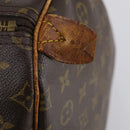 LOUIS VUITTON Monogram Keepall 55 Boston Bag M41424 LV Auth 148023-18