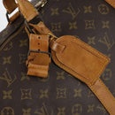 LOUIS VUITTON Monogram Keepall 55 Boston Bag M41424 LV Auth 148023-19