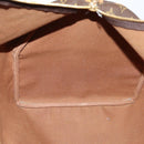 LOUIS VUITTON Monogram Keepall 55 Boston Bag M41424 LV Auth 148023-20