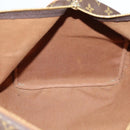 LOUIS VUITTON Monogram Keepall 55 Boston Bag M41424 LV Auth 148023-21