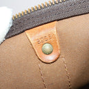 LOUIS VUITTON Monogram Keepall 55 Boston Bag M41424 LV Auth 148023-12