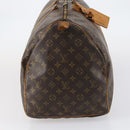 LOUIS VUITTON Monogram Keepall 55 Boston Bag M41424 LV Auth 148023-4