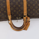 LOUIS VUITTON Monogram Keepall 55 Boston Bag M41424 LV Auth 148023-7
