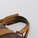 LOUIS VUITTON Monogram Keepall 55 Boston Bag M41424 LV Auth 148023-8