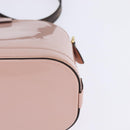 LOUIS VUITTON Vernis Alma MINI Bag 2way Pink Rose Valerine M52750 LV Auth 148026-11