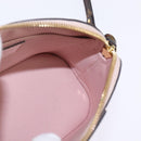 LOUIS VUITTON Vernis Alma MINI Bag 2way Pink Rose Valerine M52750 LV Auth 148026-17