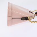 LOUIS VUITTON Vernis Alma MINI Bag 2way Pink Rose Valerine M52750 LV Auth 148026-5