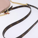 LOUIS VUITTON Vernis Alma MINI Bag 2way Pink Rose Valerine M52750 LV Auth 148026-7