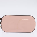 LOUIS VUITTON Vernis Alma MINI Bag 2way Pink Rose Valerine M52750 LV Auth 148026-9