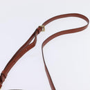 LOUIS VUITTON Epi Monceau 28 Hand Bag Brown M52123 LV Auth 148027-15