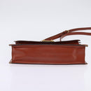 LOUIS VUITTON Epi Monceau 28 Hand Bag Brown M52123 LV Auth 148027-5