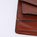 LOUIS VUITTON Epi Monceau 28 Hand Bag Brown M52123 LV Auth 148027-16