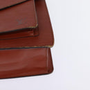 LOUIS VUITTON Epi Monceau 28 Hand Bag Brown M52123 LV Auth 148027-17