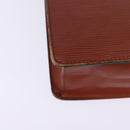 LOUIS VUITTON Epi Monceau 28 Hand Bag Brown M52123 LV Auth 148027-18