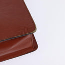 LOUIS VUITTON Epi Monceau 28 Hand Bag Brown M52123 LV Auth 148027-19