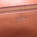 LOUIS VUITTON Epi Monceau 28 Hand Bag Brown M52123 LV Auth 148027-22