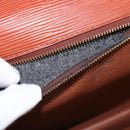 LOUIS VUITTON Epi Monceau 28 Hand Bag Brown M52123 LV Auth 148027-10