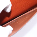 LOUIS VUITTON Epi Monceau 28 Hand Bag Brown M52123 LV Auth 148027-25