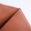 LOUIS VUITTON Epi Monceau 28 Hand Bag Brown M52123 LV Auth 148027-12