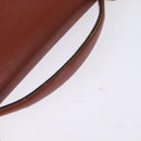 LOUIS VUITTON Epi Monceau 28 Hand Bag Brown M52123 LV Auth 148027-7