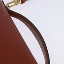 LOUIS VUITTON Epi Monceau 28 Hand Bag Brown M52123 LV Auth 148027-14