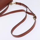 LOUIS VUITTON Epi Monceau 28 Hand Bag Brown M52123 LV Auth 148027-8