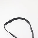 Salvatore Ferragamo Gancini Hand Bag Leather 2way Black Gold Auth 148032-14