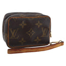 LOUIS VUITTON Monogram Trousse Wapity Pouch M58030 LV Auth 148036-1