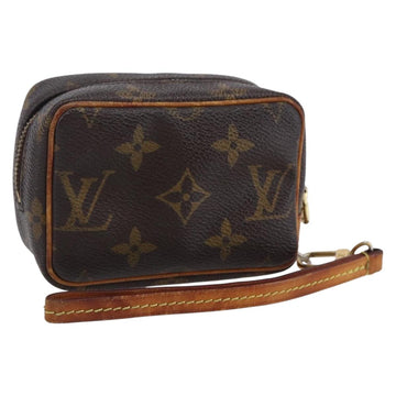 LOUIS VUITTON Monogram Trousse Wapity Pouch M58030 LV Auth 148036