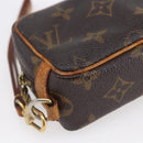 LOUIS VUITTON Monogram Trousse Wapity Pouch M58030 LV Auth 148036-14